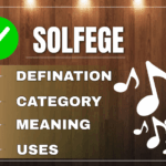 Solfege Meaning