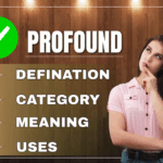 Profound Meaning