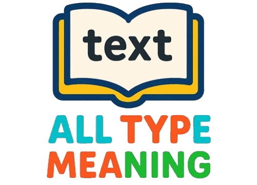 All Type Meaning