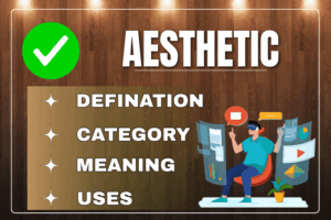 aesthetic meaning
