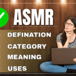 ASMR Meaning