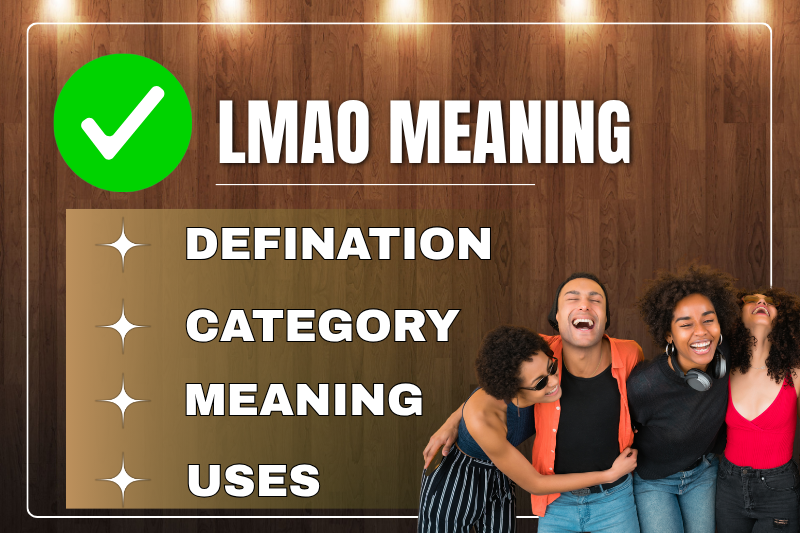 LMAO Meaning