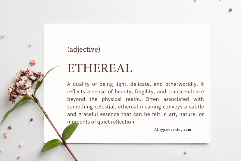 ethereal meaning