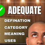 adequate meaning