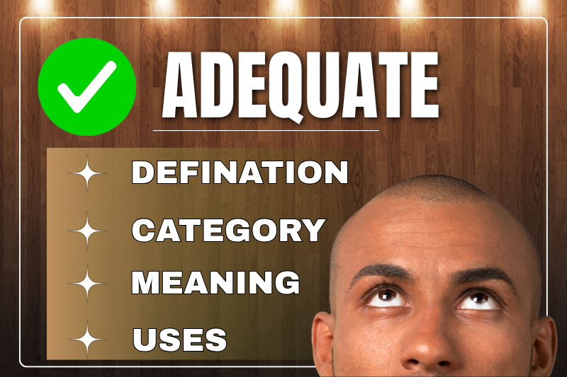 adequate meaning