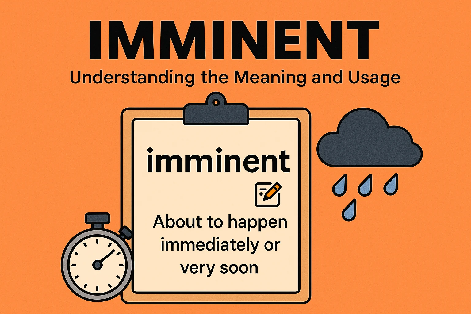 imminent meaning