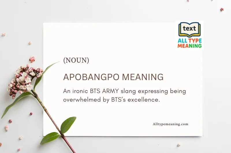 Apobangpo Meaning