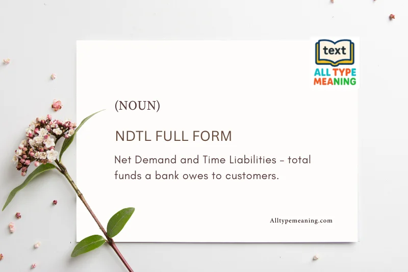 NDTL full form