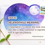 Selenophile Meaning