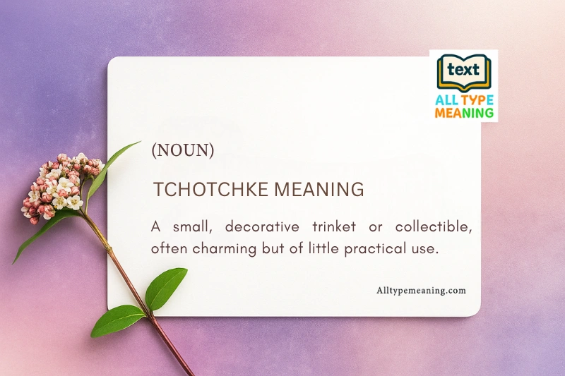 Tchotchke meaning