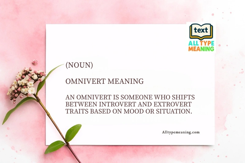 Omnivert meaning