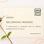 melomaniac meaning
