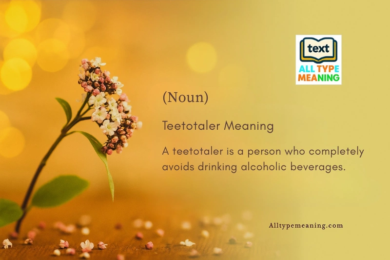 teetotaler meaning in tamil